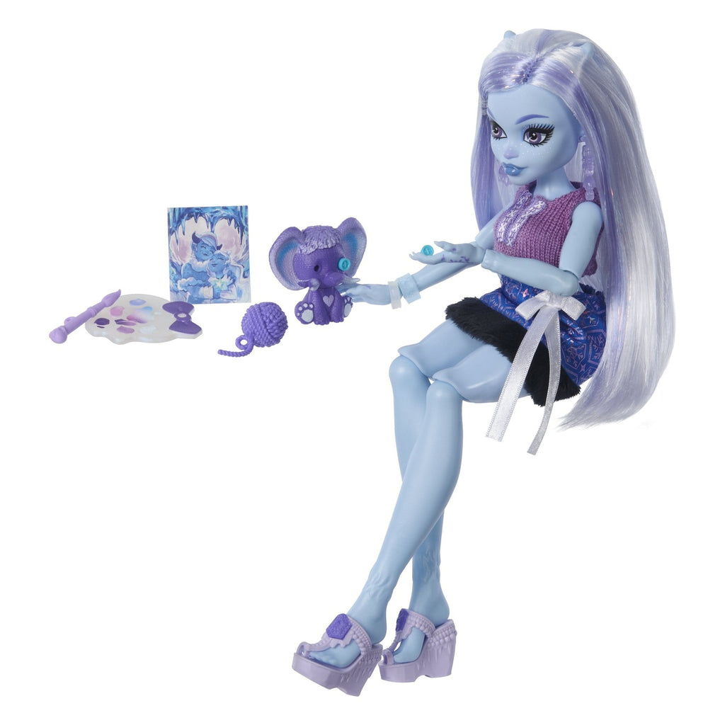Imagen del producto Monster High Muñeca Self-Scare Secrets Abbey Bominable