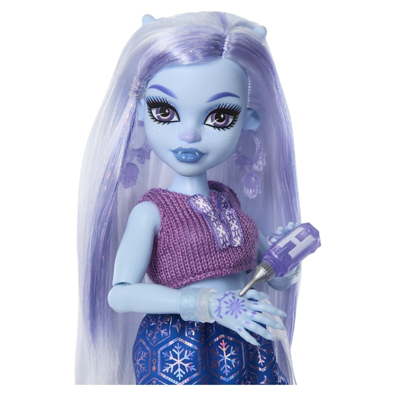 Imagen del producto Monster High Muñeca Self-Scare Secrets Abbey Bominable