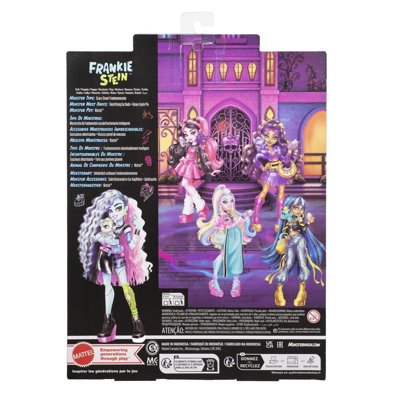 Product image Monster High Doll Frankie Stein