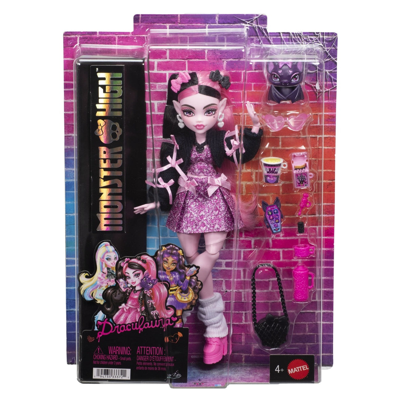 Product image Monster High Doll Draculaura