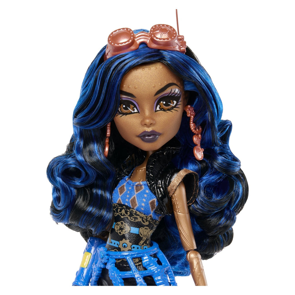 Imagen del producto Monster High Muñeca de coleccionista Robecca Steam