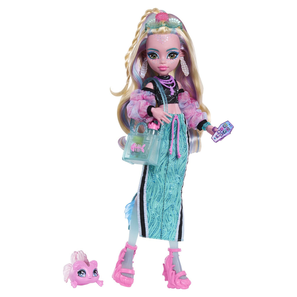 Imagen del producto Muñeca Monster High Lagoona Blue