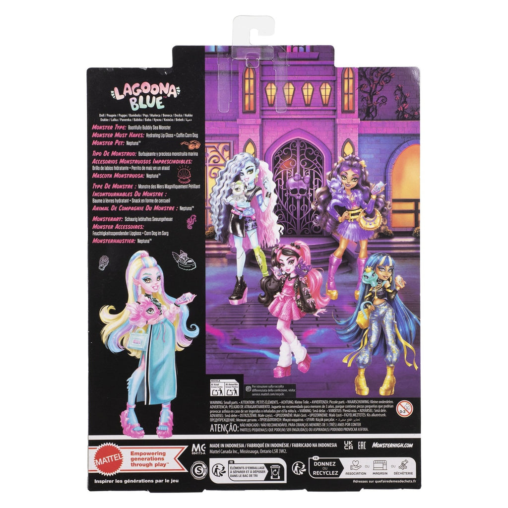 Imagen del producto Muñeca Monster High Lagoona Blue
