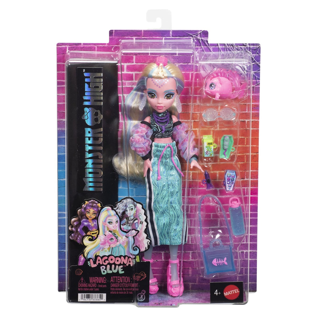 Imagen del producto Muñeca Monster High Lagoona Blue