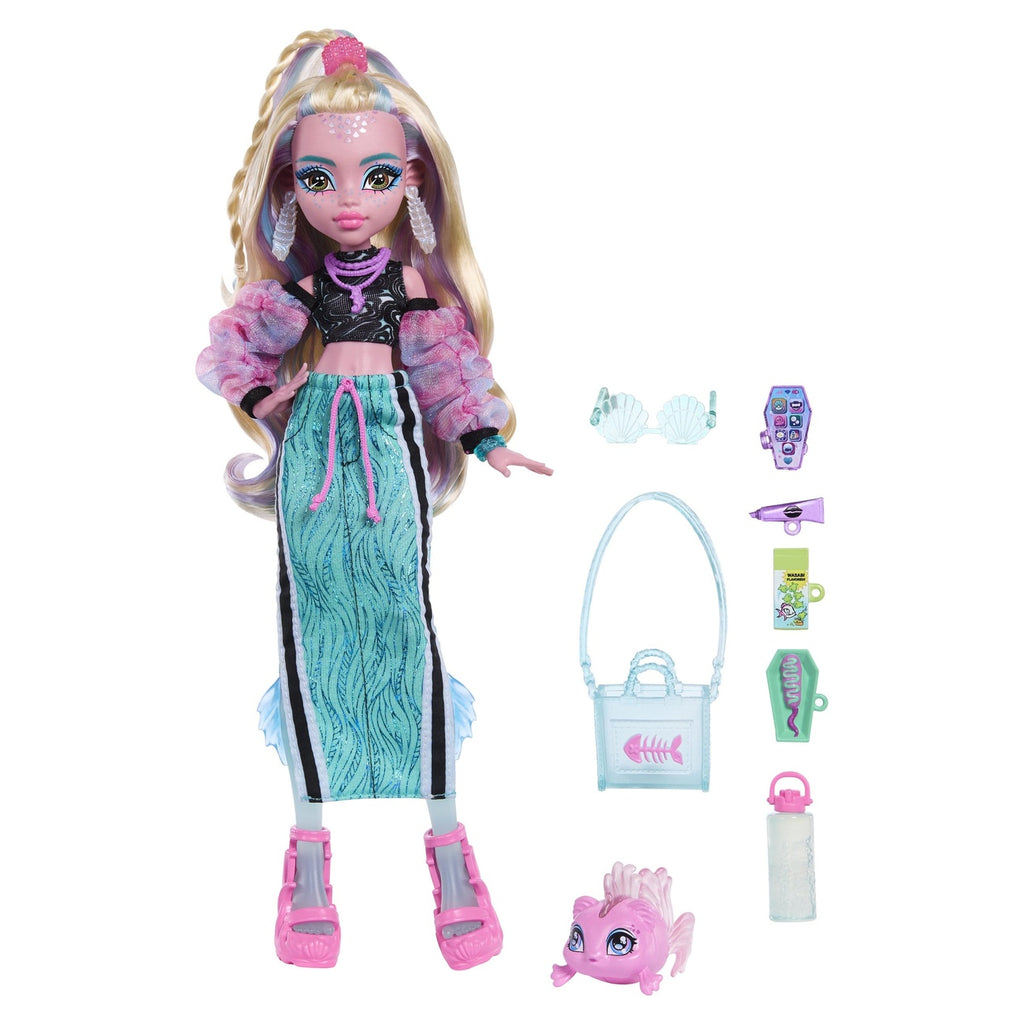 Imagen del producto Muñeca Monster High Lagoona Blue