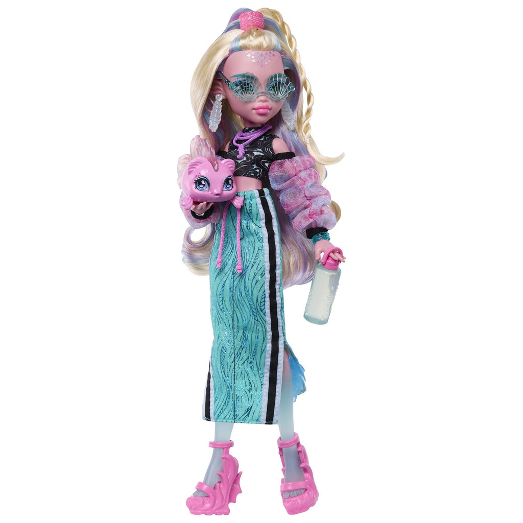 Imagen del producto Muñeca Monster High Lagoona Blue
