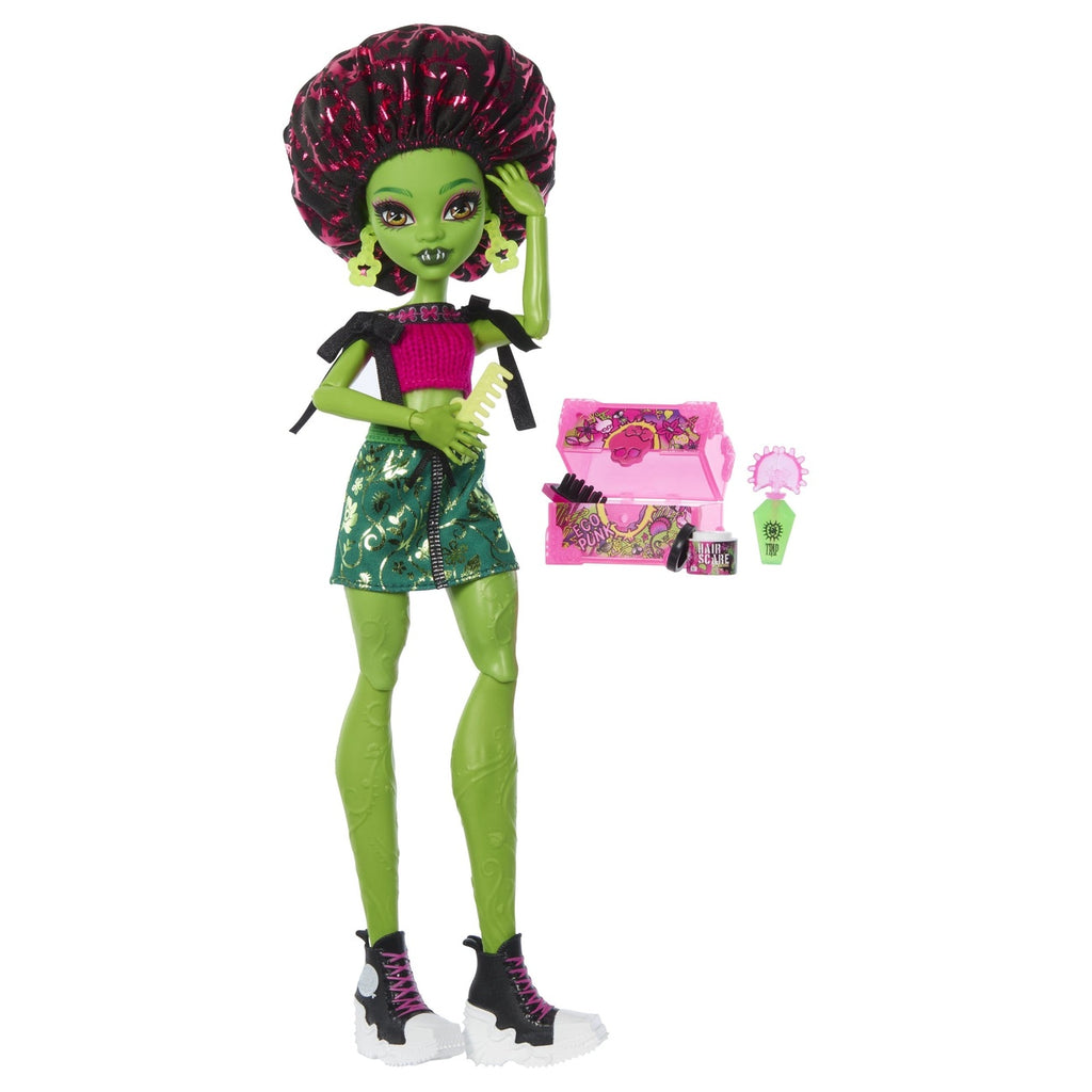 Imagen del producto Monster High Muñeca Self-Scare Secrets Venus McFlytrap