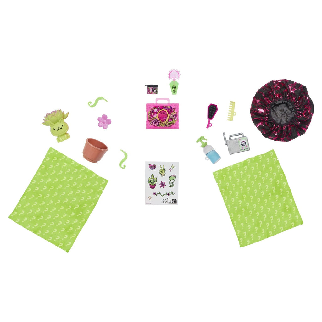 Imagen del producto Monster High Muñeca Self-Scare Secrets Venus McFlytrap
