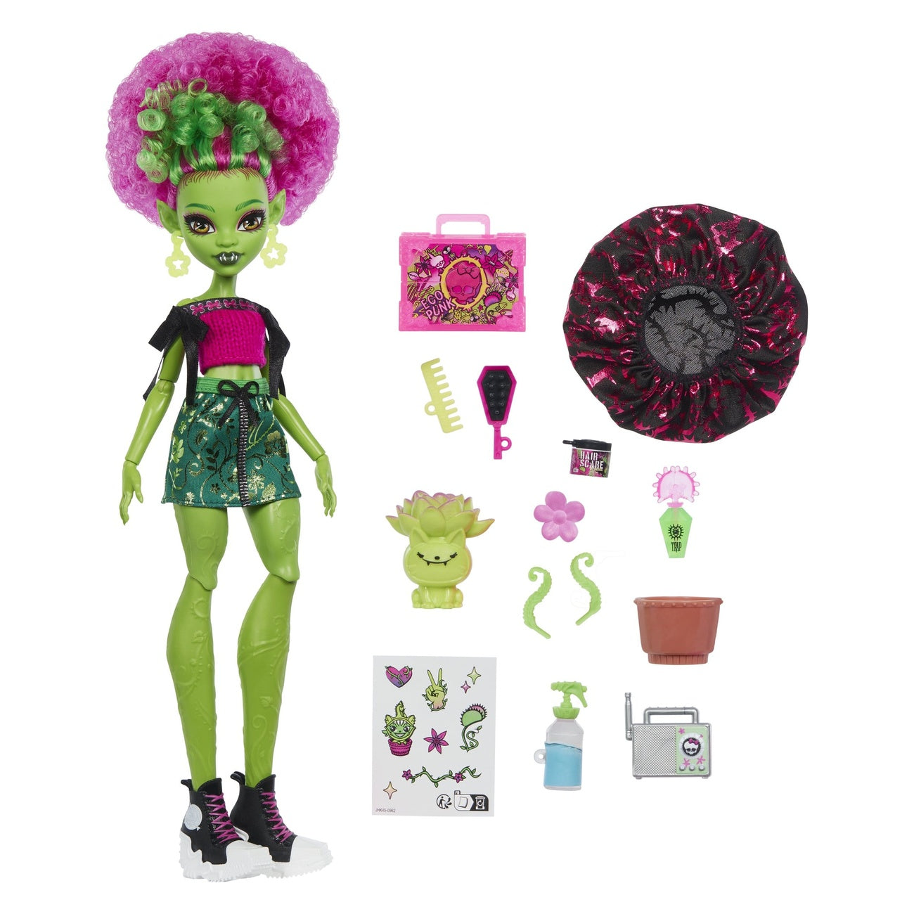 Imagen del producto Monster High Muñeca Self-Scare Secrets Venus McFlytrap