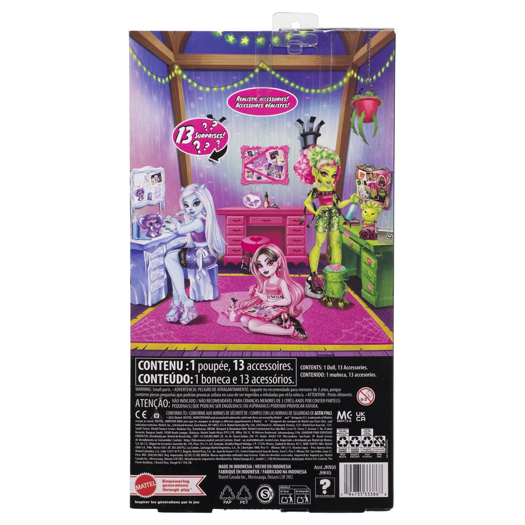Imagen del producto Monster High Muñeca Self-Scare Secrets Venus McFlytrap