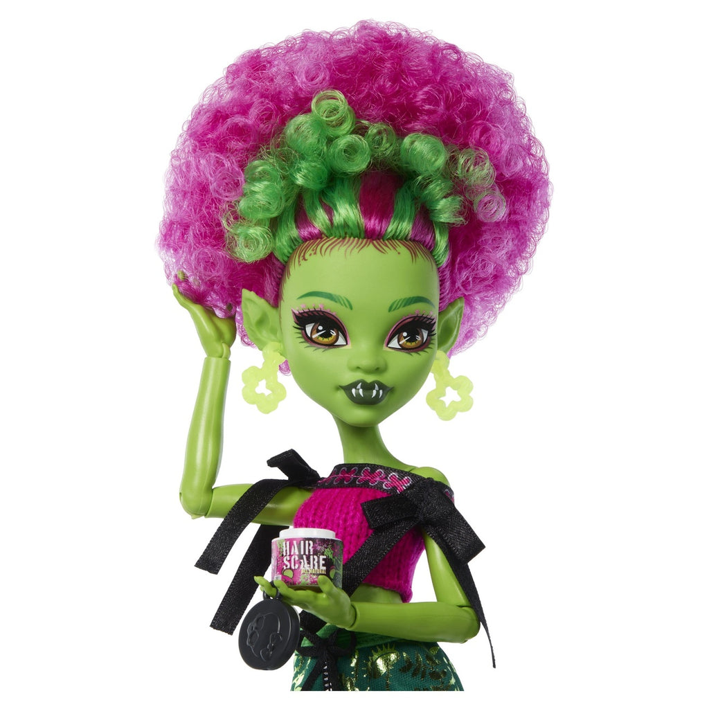 Imagen del producto Monster High Muñeca Self-Scare Secrets Venus McFlytrap