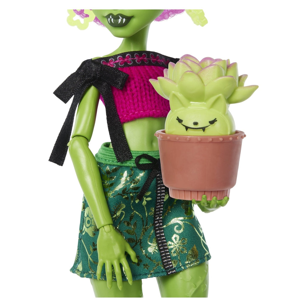 Imagen del producto Monster High Muñeca Self-Scare Secrets Venus McFlytrap