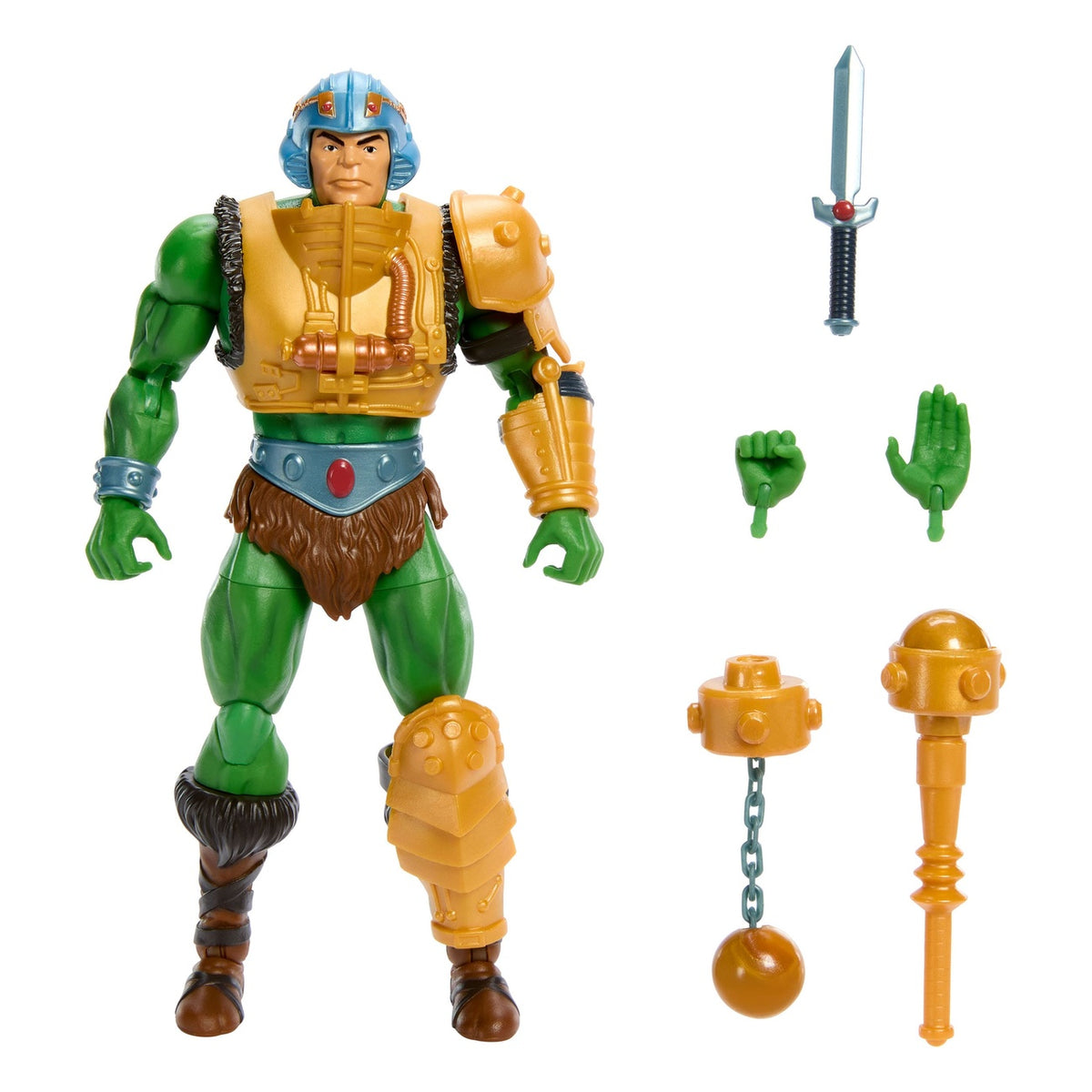 Imagen del producto Masters of the Universe Masterverse Vintage Collection figura de acción Man-At-Arms 18 cm