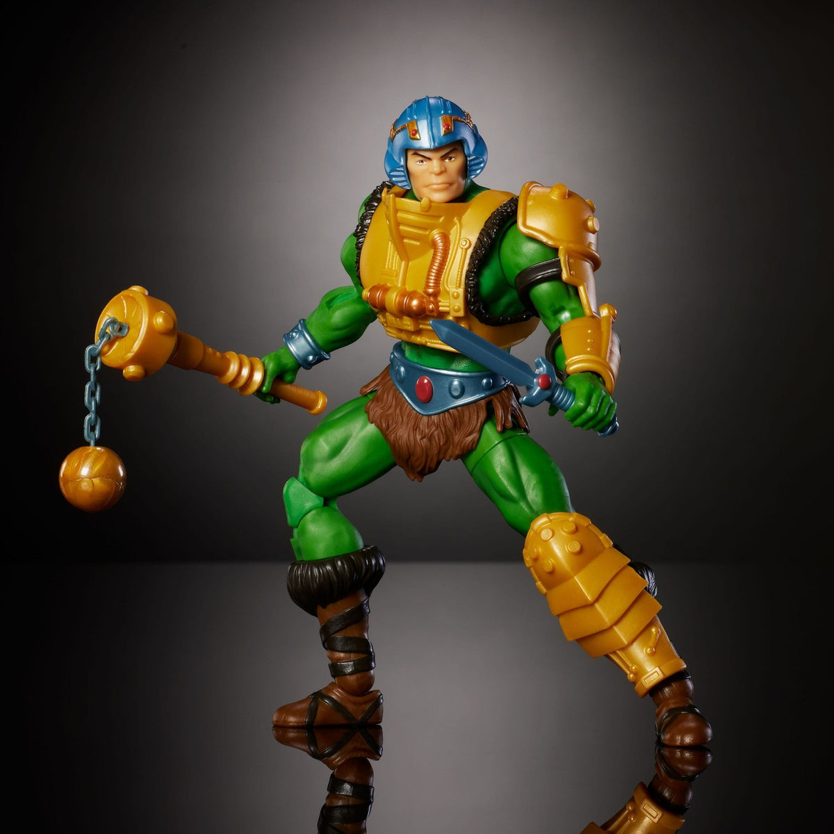 Imagen del producto Masters of the Universe Masterverse Vintage Collection figura de acción Man-At-Arms 18 cm