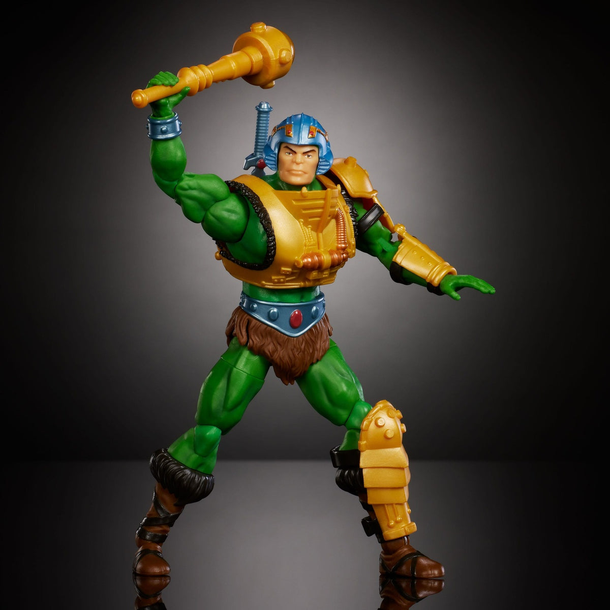 Imagen del producto Masters of the Universe Masterverse Vintage Collection figura de acción Man-At-Arms 18 cm