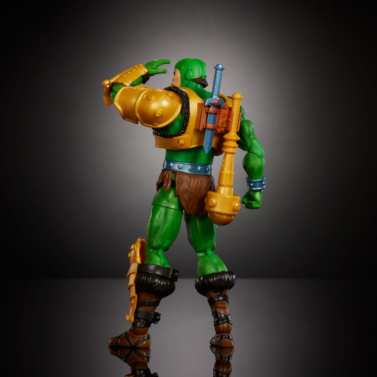 Imagen del producto Masters of the Universe Masterverse Vintage Collection figura de acción Man-At-Arms 18 cm
