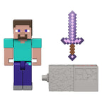 Imagen del producto Figura de acción Minecraft Steve 8 cm