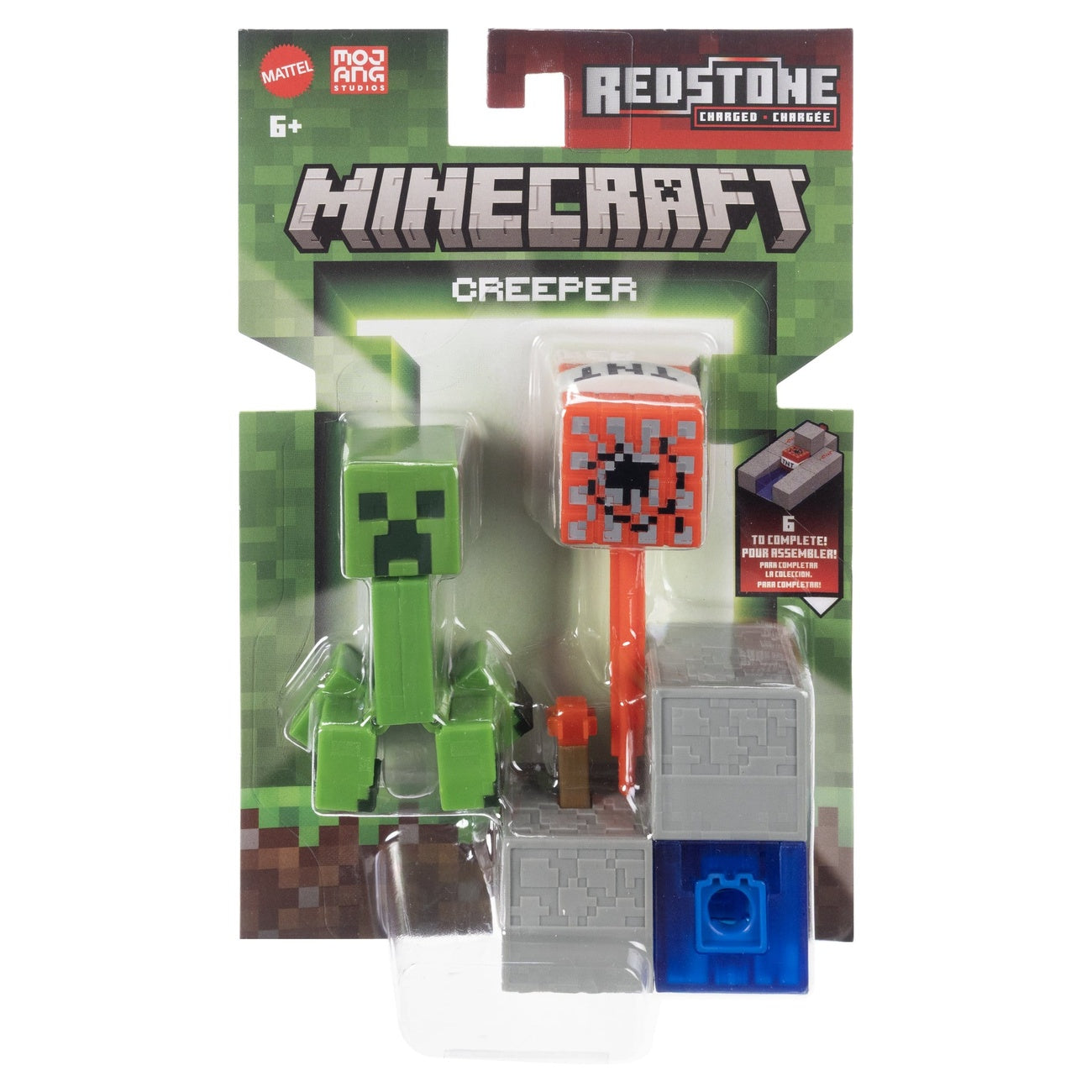 Imagen del producto Figura de acción Minecraft Creeper 8 cm