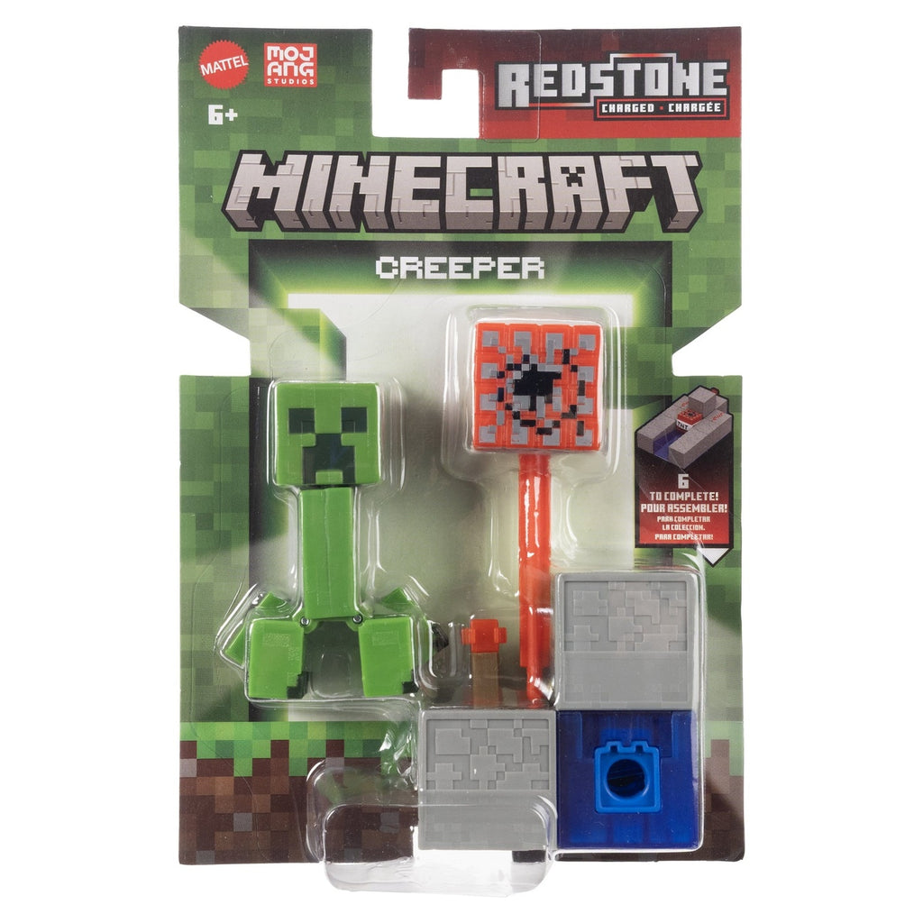 Imagen del producto Figura de acción Minecraft Creeper 8 cm