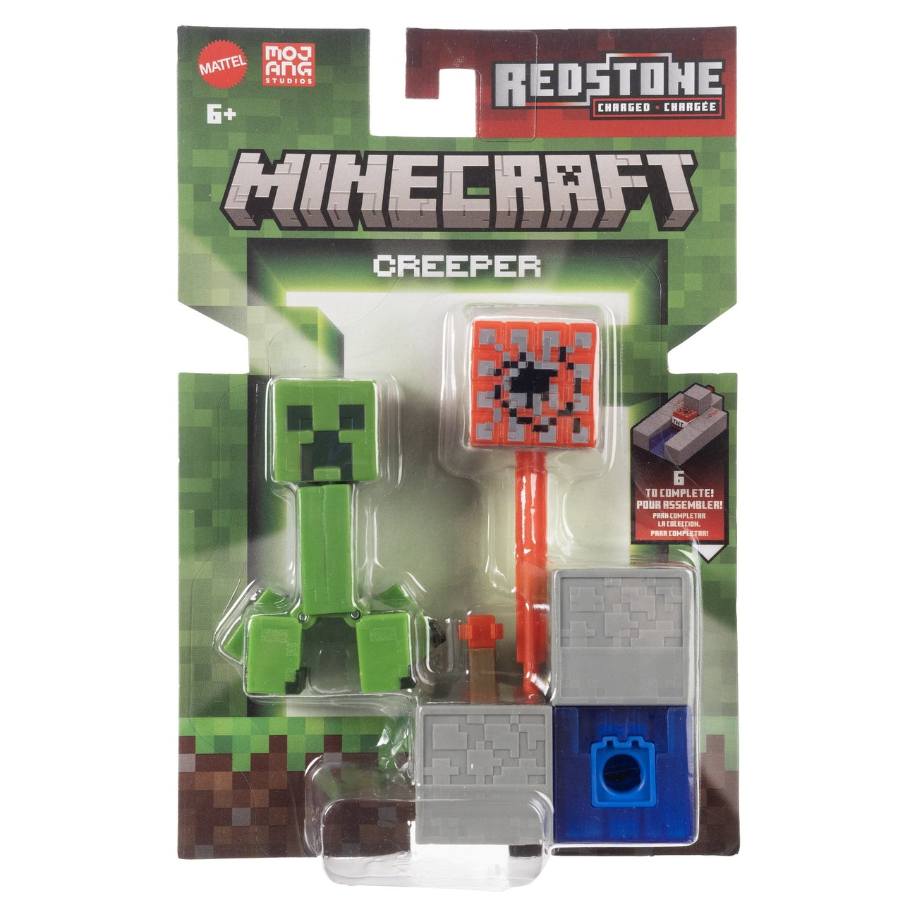 Imagen del producto Figura de acción Minecraft Creeper 8 cm