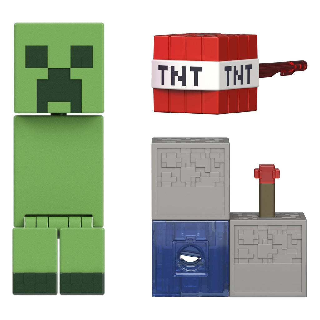 Imagen del producto Figura de acción Minecraft Creeper 8 cm