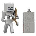 Imagen del producto Figura de acción Minecraft Esqueleto 8 cm