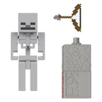 Imagen del producto Figura de acción Minecraft Esqueleto 8 cm