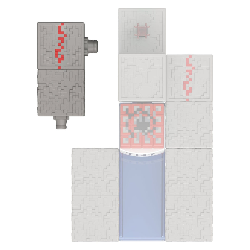 Imagen del producto Figura de acción Minecraft Esqueleto 8 cm