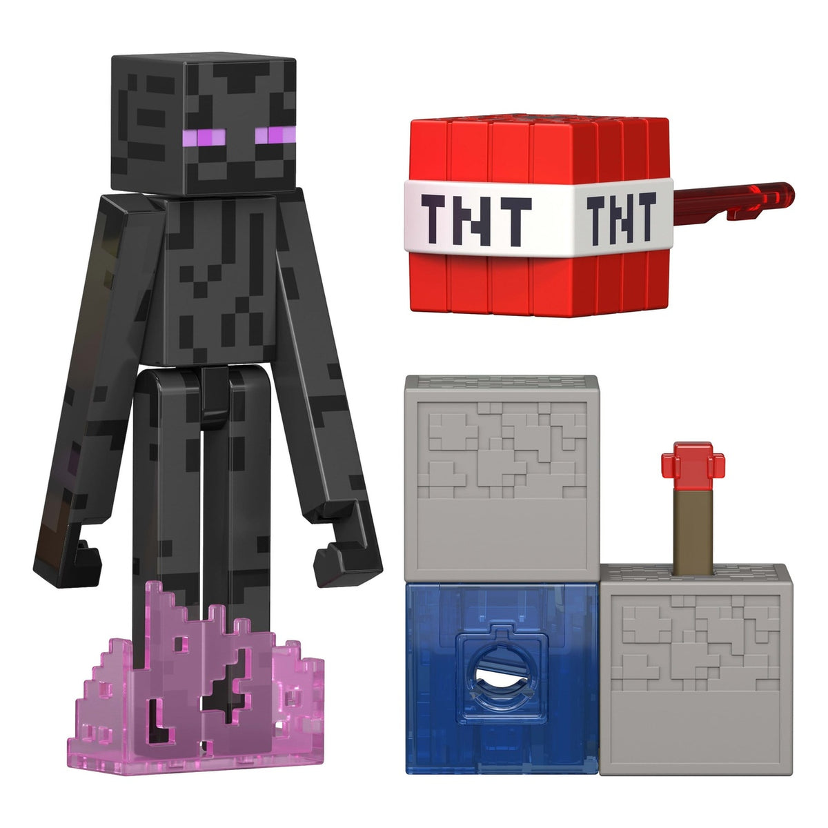 Imagen del producto Figura de acción Minecraft Enderman 8 cm