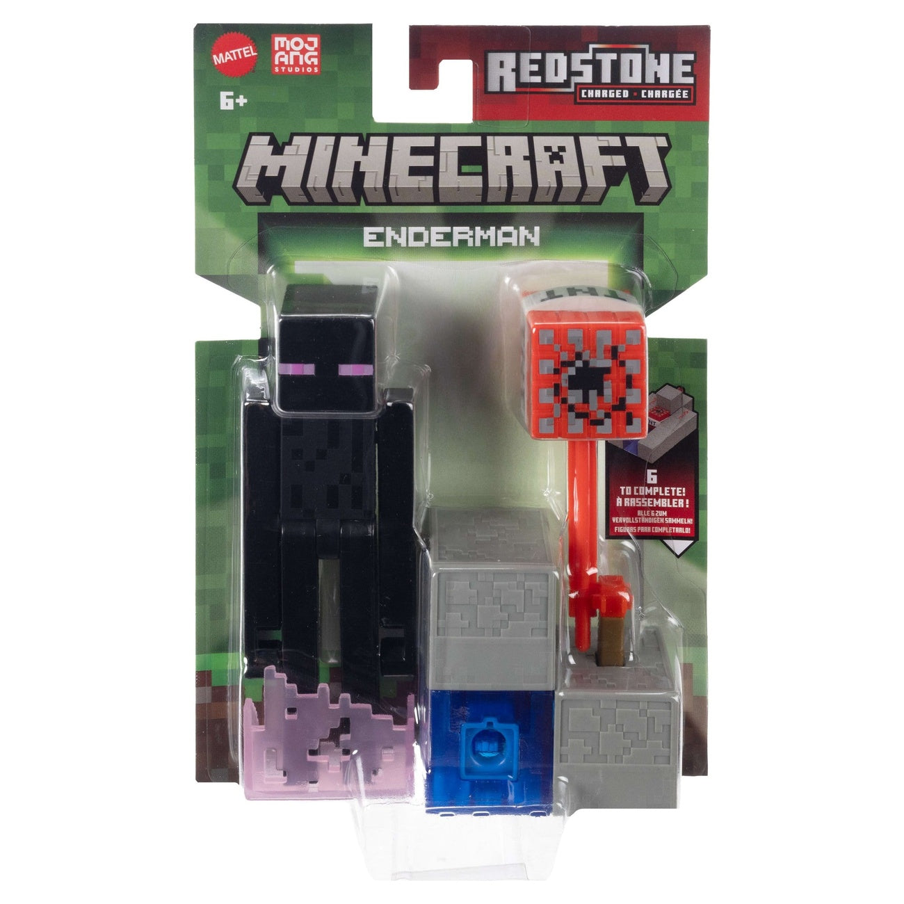 Imagen del producto Figura de acción Minecraft Enderman 8 cm