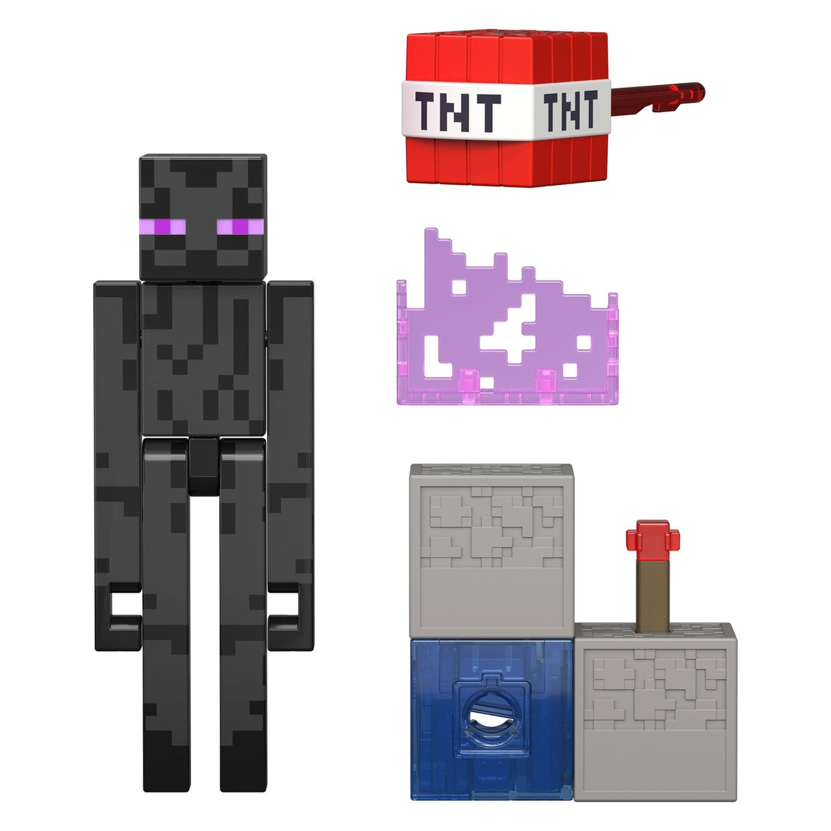 Imagen del producto Figura de acción Minecraft Enderman 8 cm