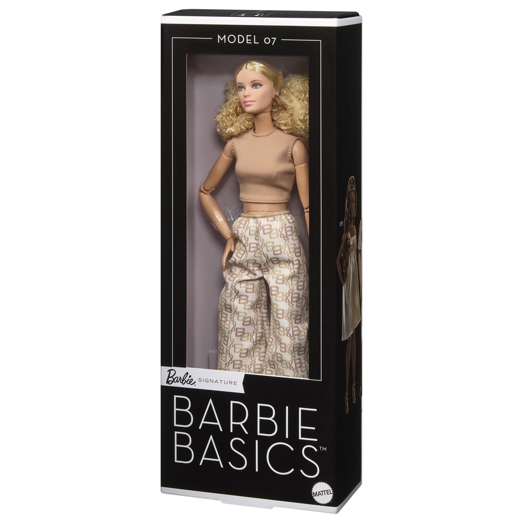 Imagen del producto Muñeca Barbie Signature Barbie Basics: Modelo 07