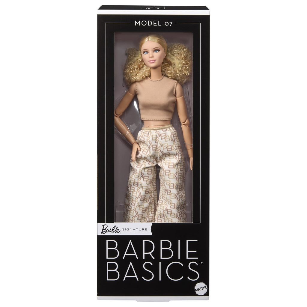 Imagen del producto Muñeca Barbie Signature Barbie Basics: Modelo 07