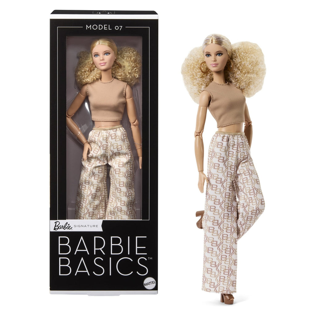 Imagen del producto Muñeca Barbie Signature Barbie Basics: Modelo 07