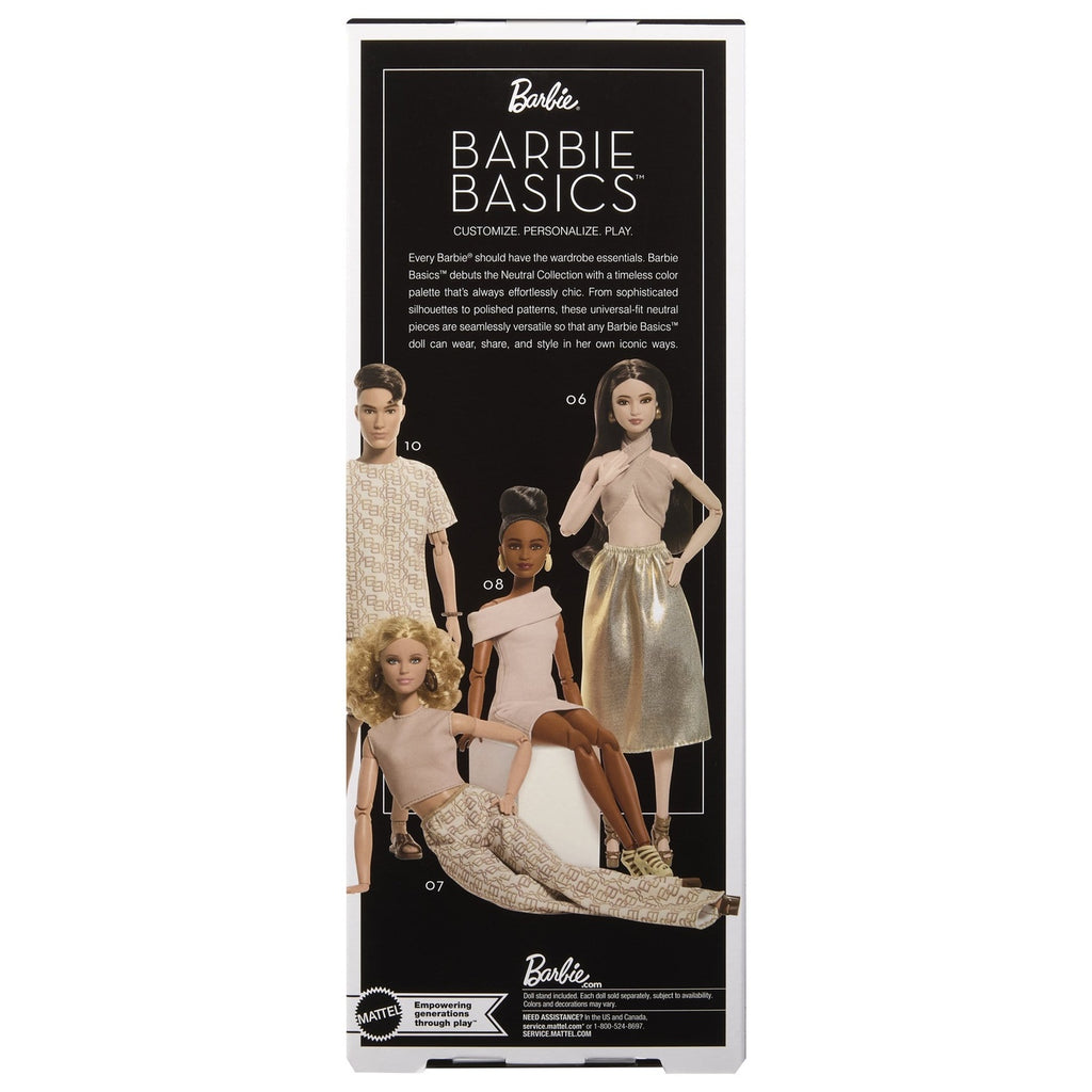 Imagen del producto Muñeca Barbie Signature Barbie Basics: Modelo 09