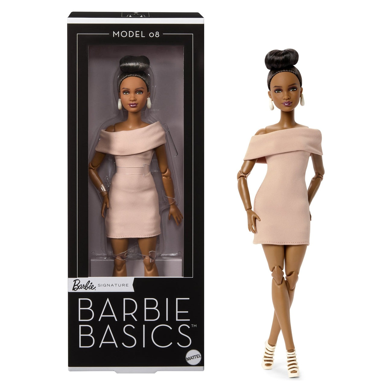 Imagen del producto Muñeca Barbie Signature Barbie Basics: Modelo 08