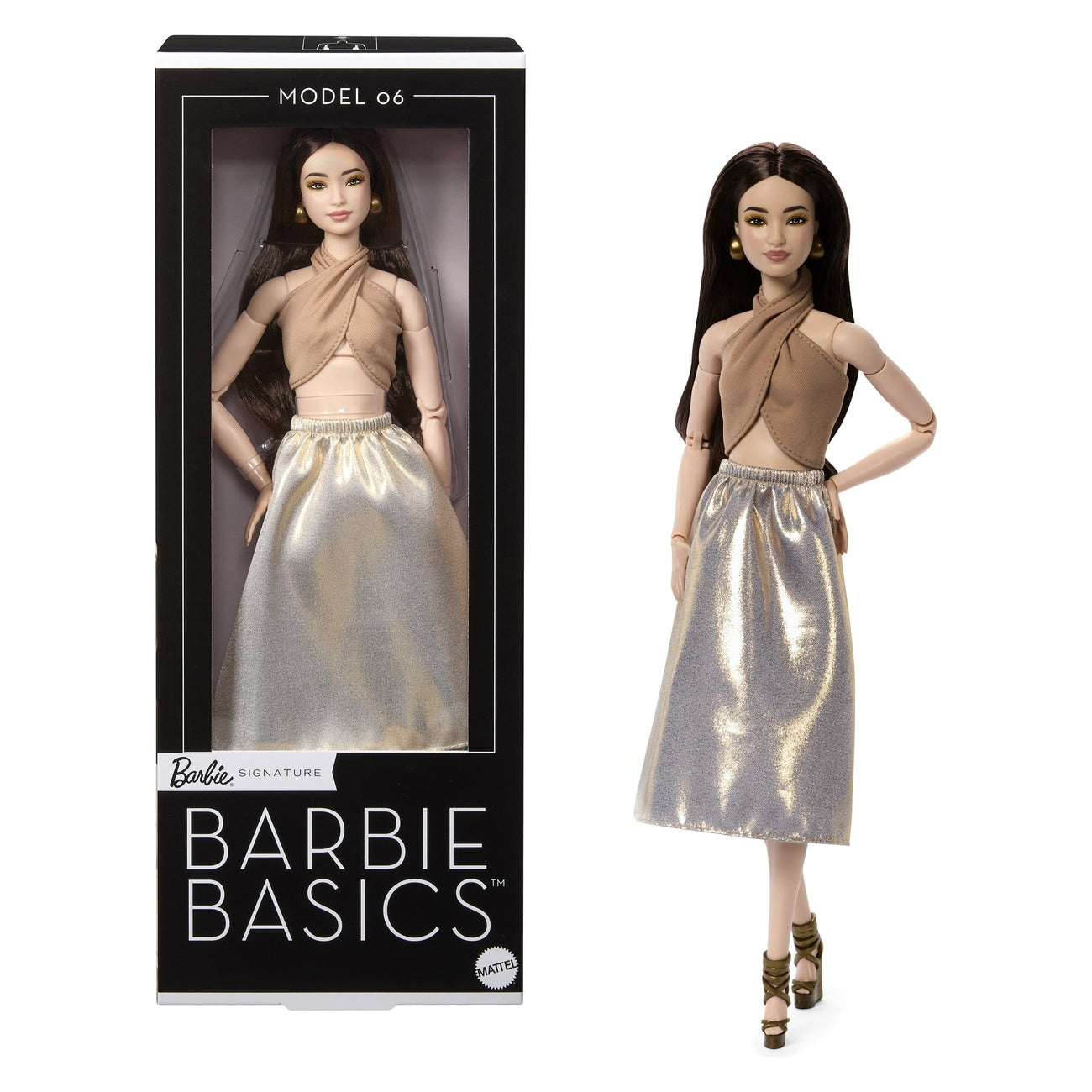 Imagen del producto Muñeca Barbie Signature Barbie Basics: Modelo 06