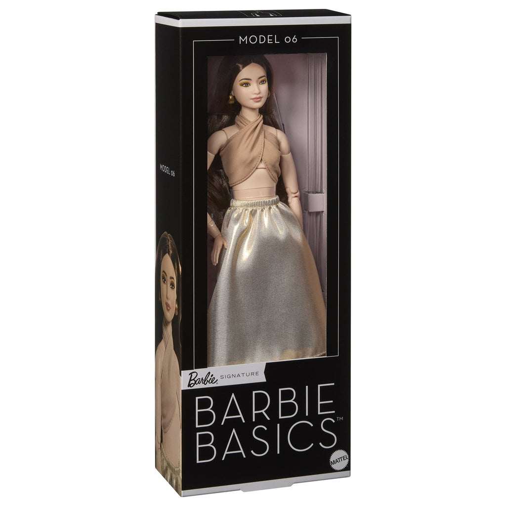 Imagen del producto Muñeca Barbie Signature Barbie Basics: Modelo 06