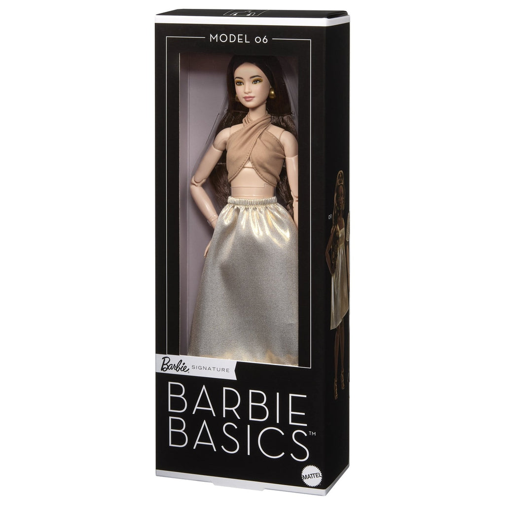 Imagen del producto Muñeca Barbie Signature Barbie Basics: Modelo 06