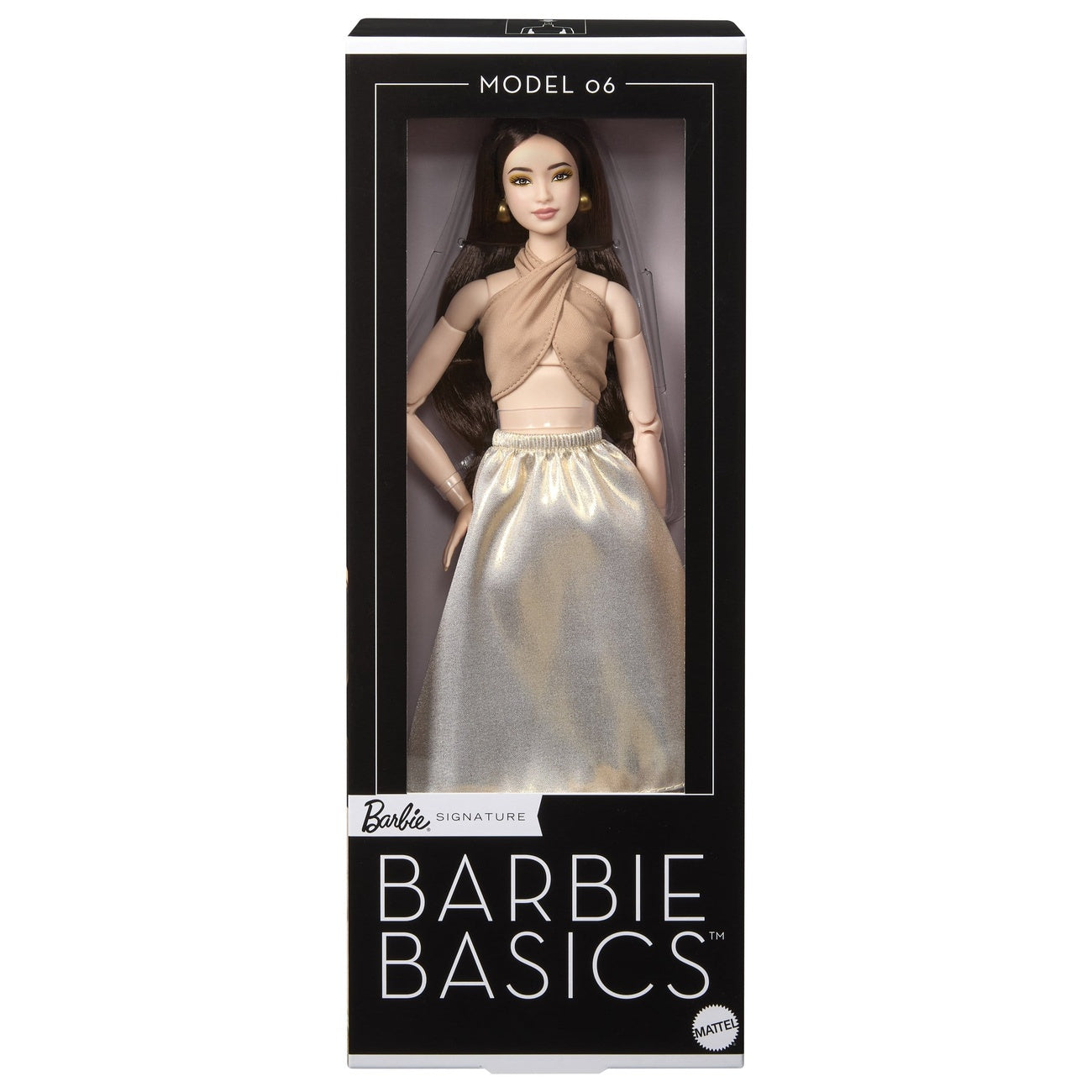 Imagen del producto Muñeca Barbie Signature Barbie Basics: Modelo 06