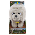 Imagen del producto Un peluche con sonido Dennis el Lobo 20 cm de la película Minecraft