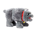 Imagen del producto Un peluche con sonido Dennis el Lobo 20 cm de la película Minecraft