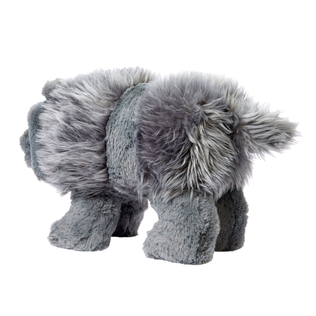 Imagen del producto Un peluche con sonido Dennis el Lobo 20 cm de la película Minecraft