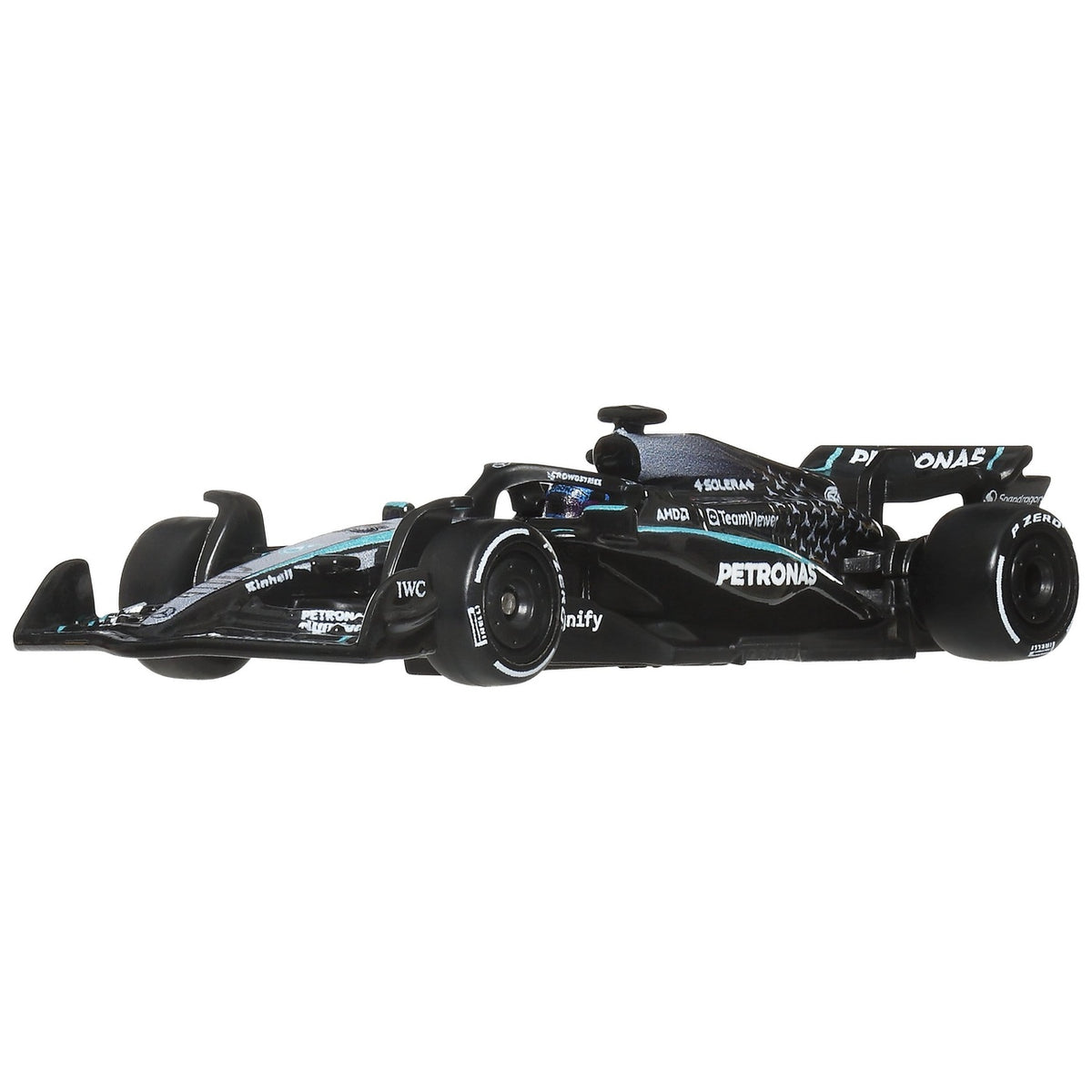 Imagen del producto Formula 1 Hot Wheels vehículo Premium de metal fundido 1:64 Equipo Mercedes Benz: Piloto 1