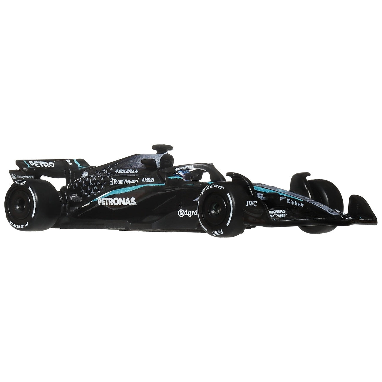 Imagen del producto Formula 1 Hot Wheels vehículo Premium de metal fundido 1:64 Equipo Mercedes Benz: Piloto 1