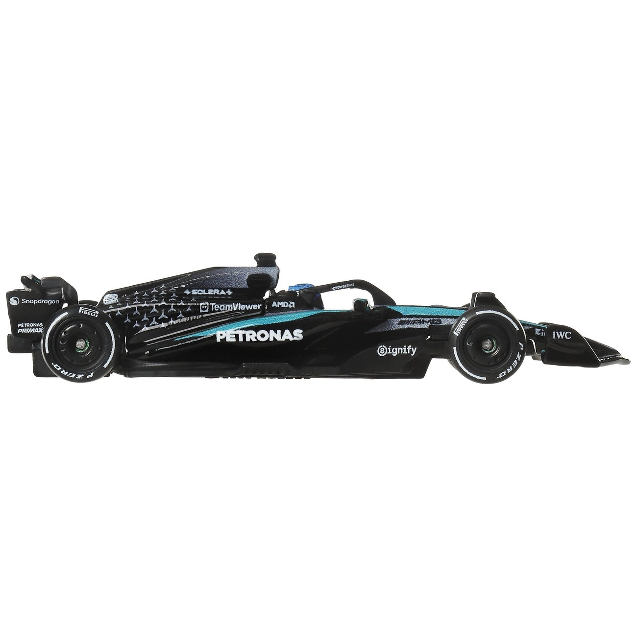 Imagen del producto Formula 1 Hot Wheels vehículo Premium de metal fundido 1:64 Equipo Mercedes Benz: Piloto 1