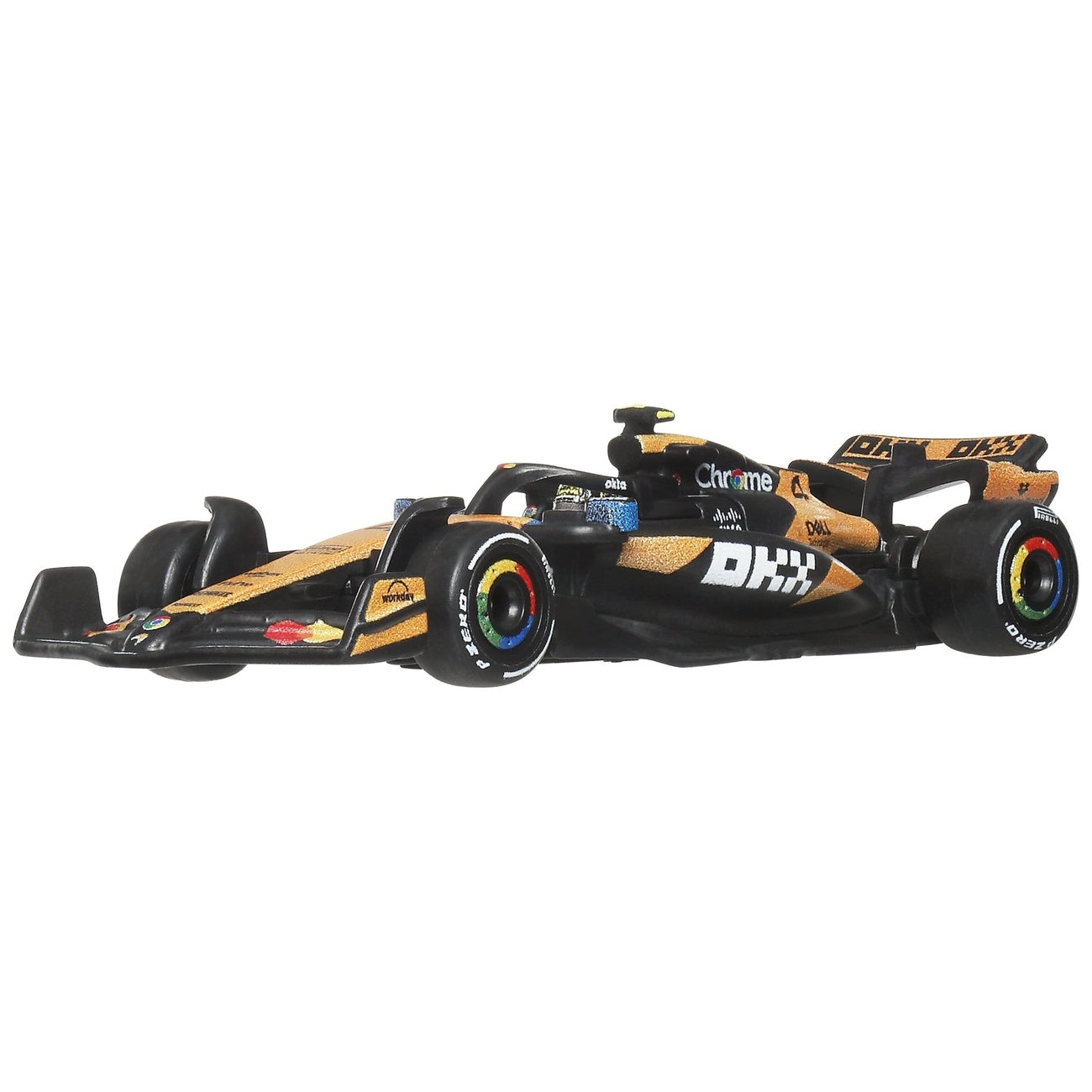 Imagen del producto Fórmula 1 Hot Wheels vehículo Premium Die-Cast 1:64 Team McLaren: Piloto 2