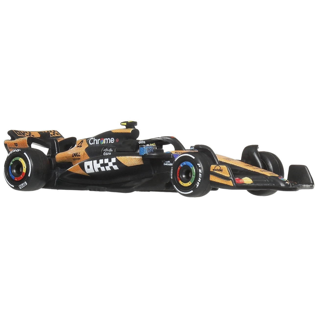 Imagen del producto Fórmula 1 Hot Wheels vehículo Premium Die-Cast 1:64 Team McLaren: Piloto 2