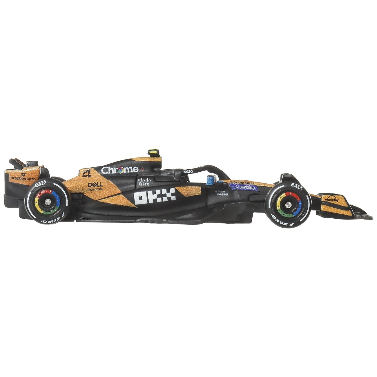 Imagen del producto Fórmula 1 Hot Wheels vehículo Premium Die-Cast 1:64 Team McLaren: Piloto 2