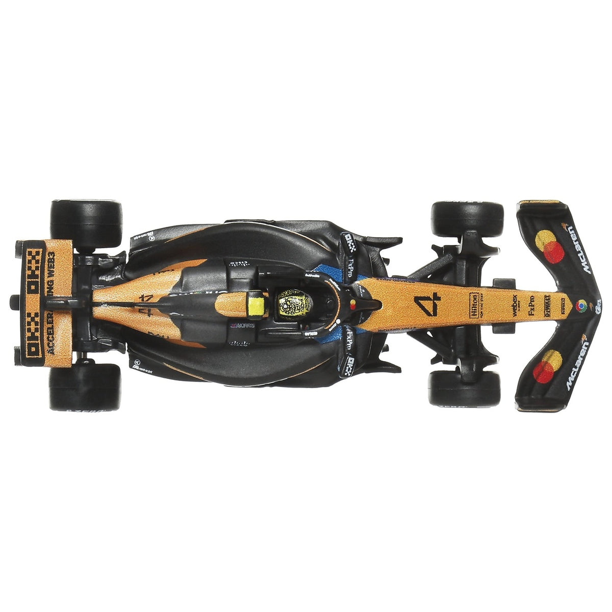 Imagen del producto Fórmula 1 Hot Wheels vehículo Premium Die-Cast 1:64 Team McLaren: Piloto 2